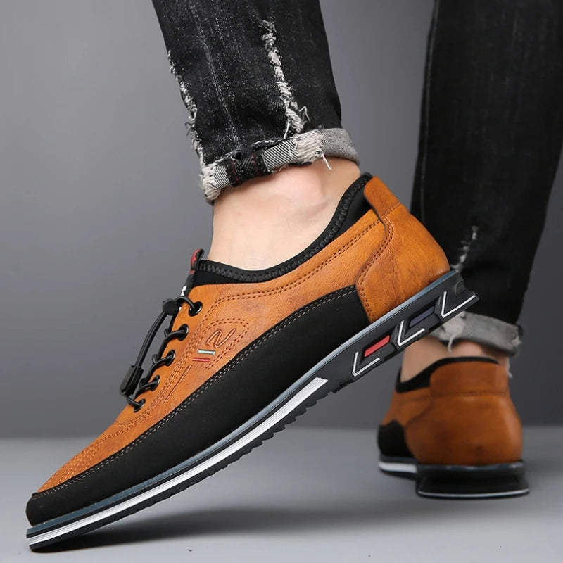 Męskie Buty Ortopedyczne Stylowy Komfort na Co Dzień