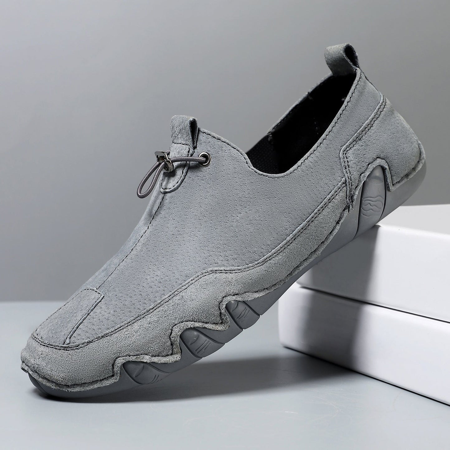 Ortopedyczne Niskie Buty Męskie